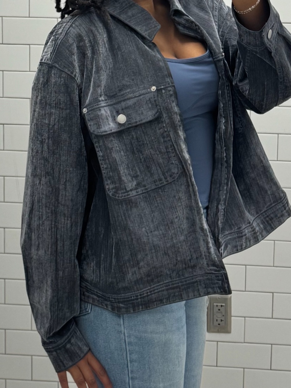 Women’s oversized jacket